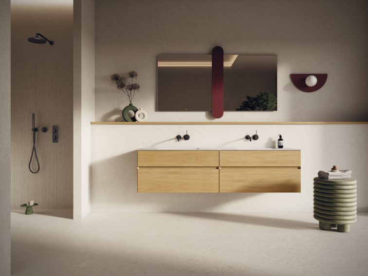 1 00510003 ember wall matrix almond 30x90 sfeer